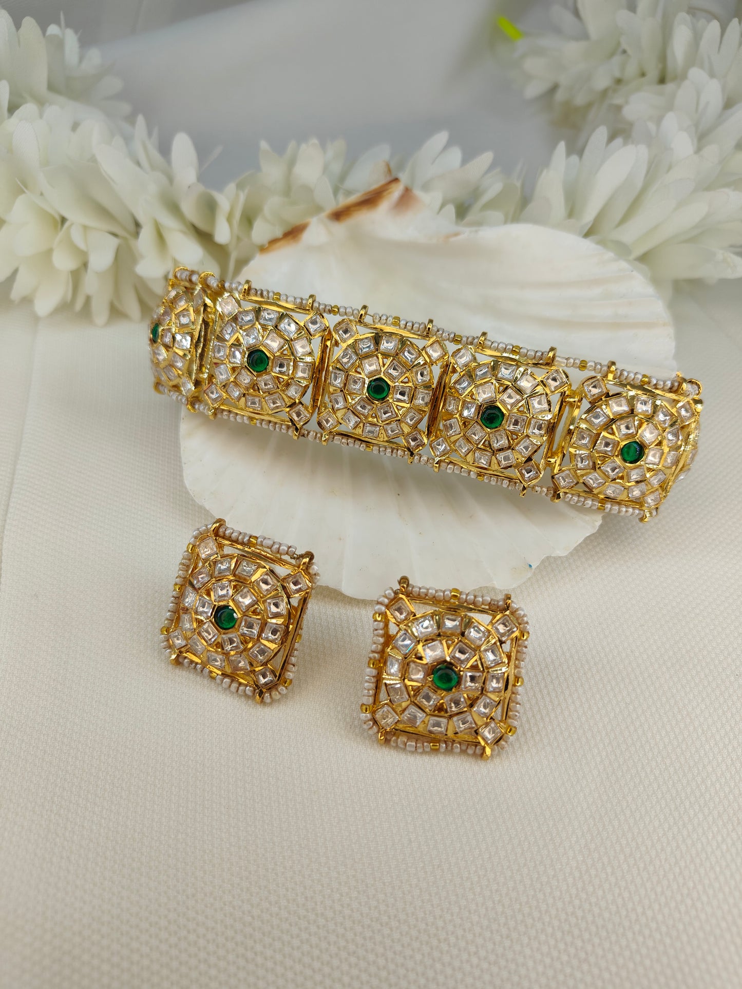Stunning Polki Choker