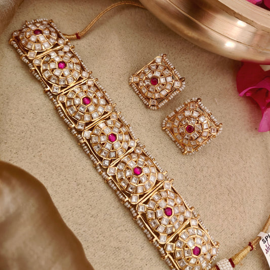 Ruhani Polki Choker