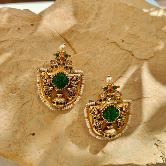 Prachin Kala Earrings