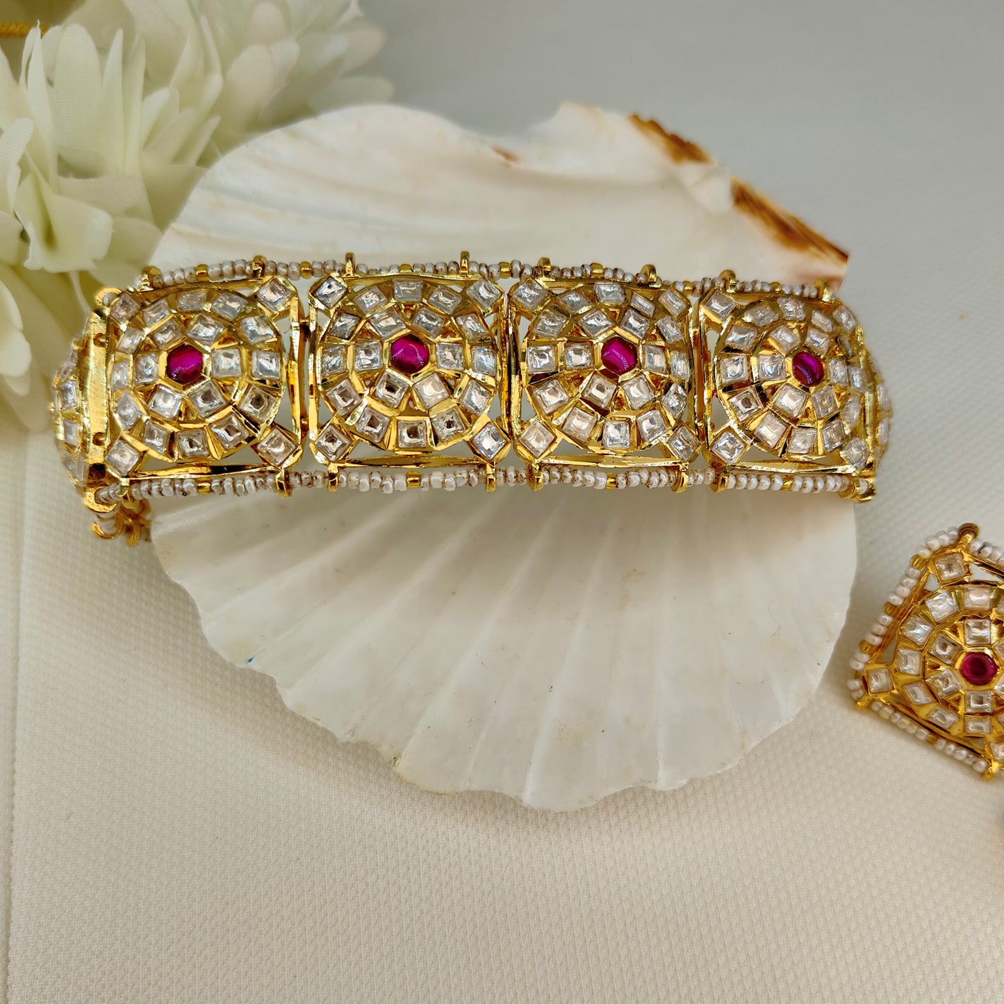 Ruhani Polki Choker
