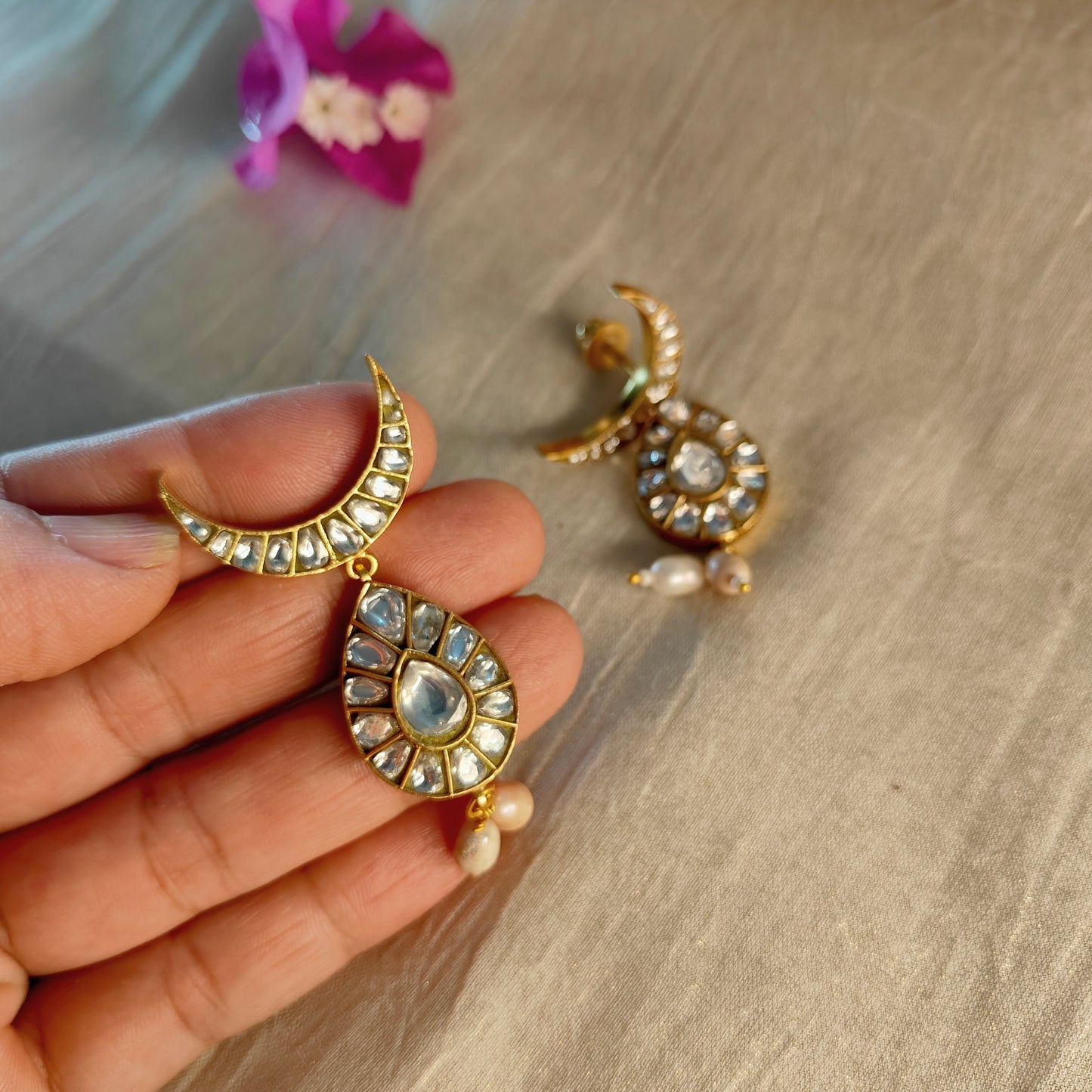 Saanjh chand necklace