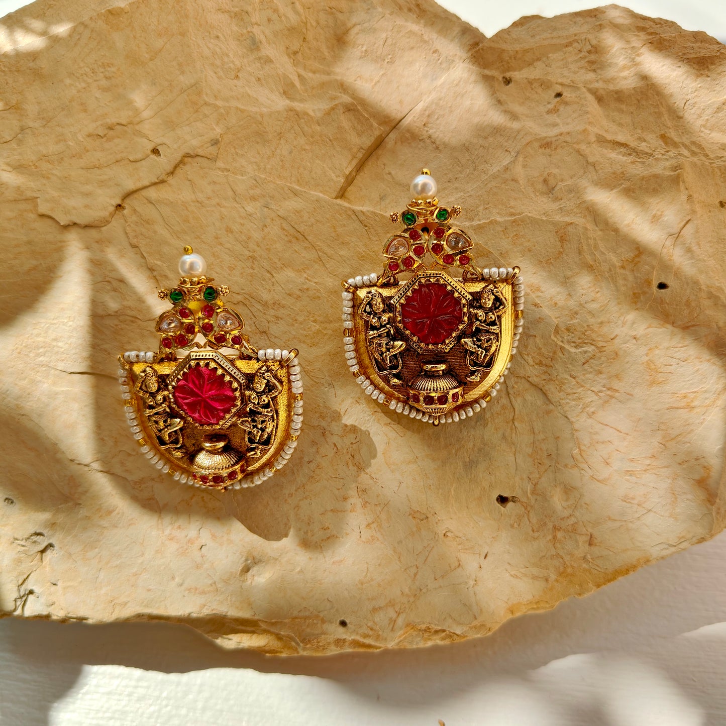 Prachin Kala Earrings