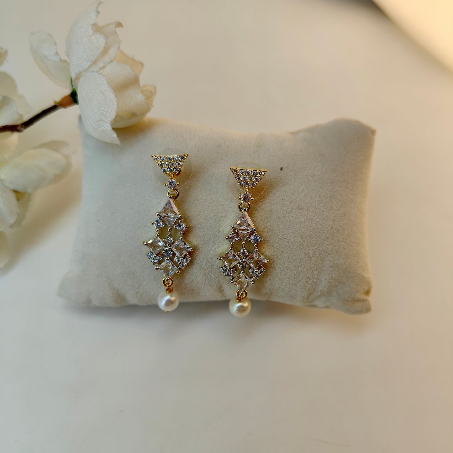 Crystal Charm Necklace