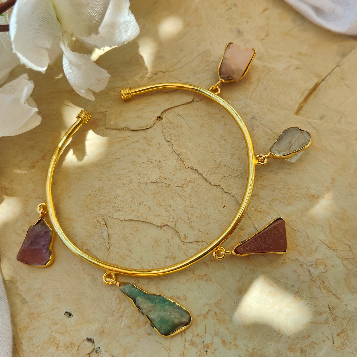 Natural Stones Bracelet