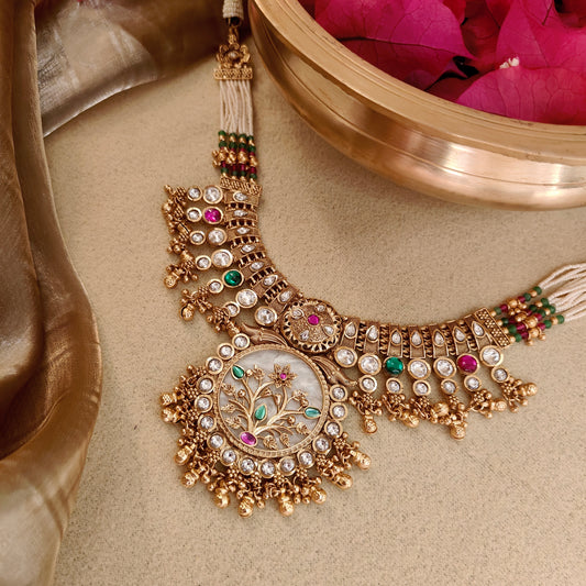Anvita Antique Designer Necklace