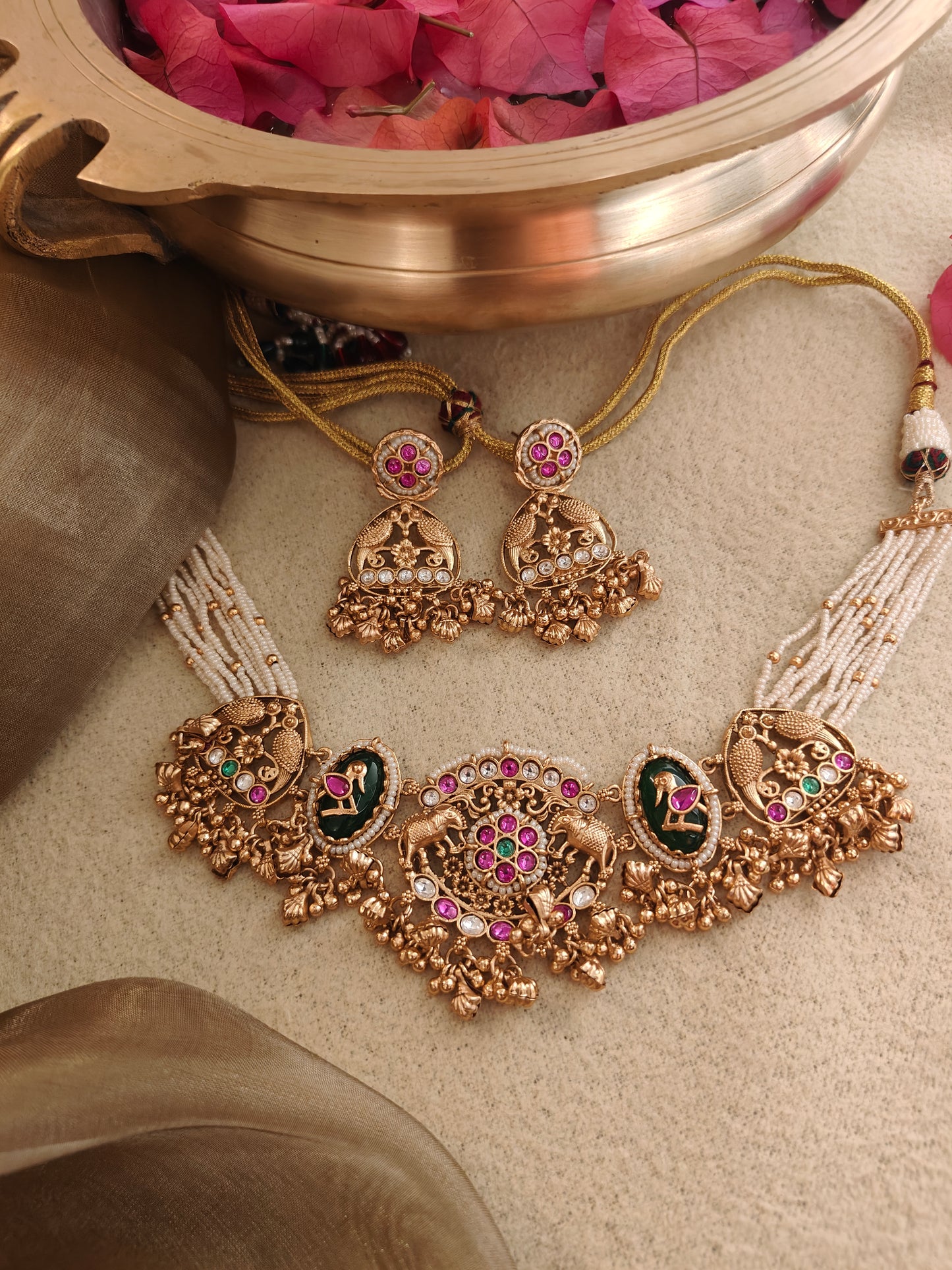 Kavya Heritage Necklace