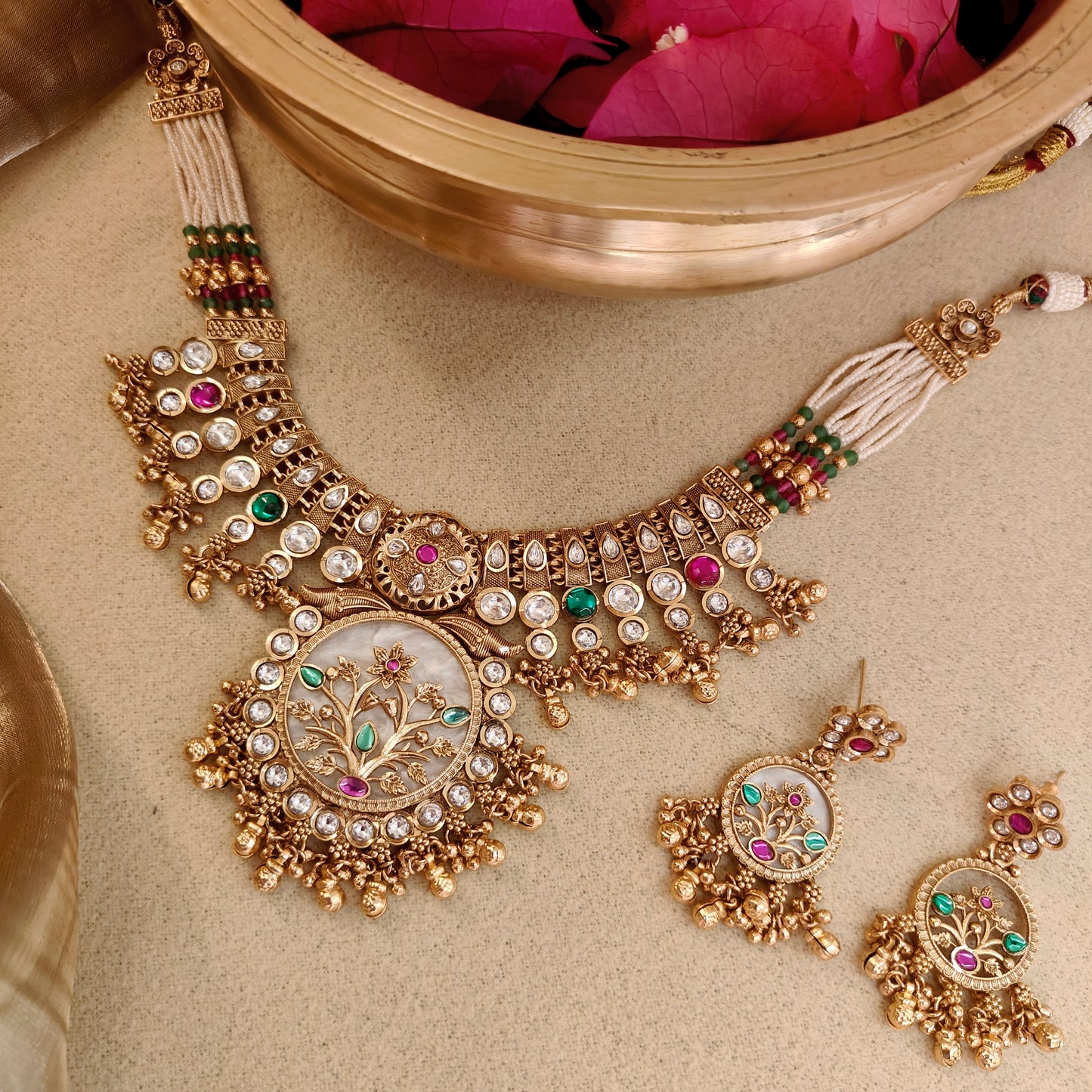 Anvita Antique Designer Necklace