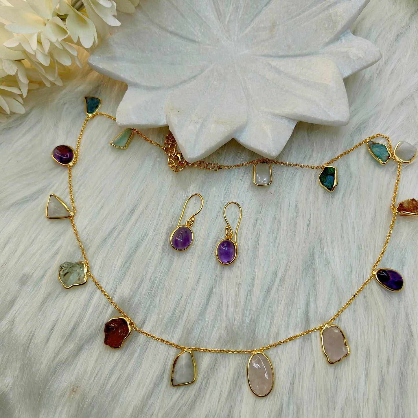 Natural Stone Necklace