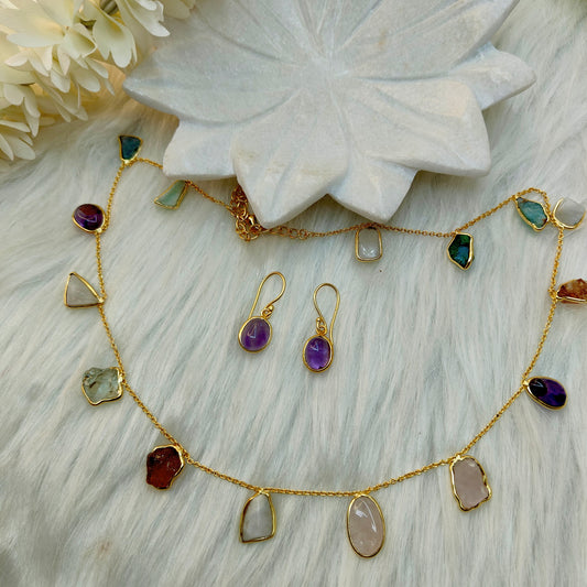 Natural Stone Necklace