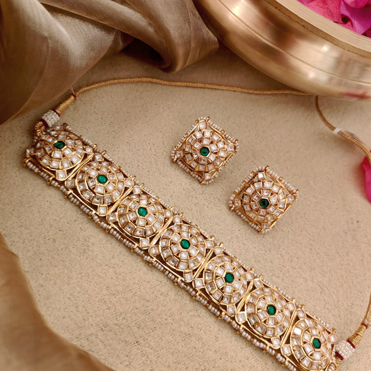 Stunning Polki Choker